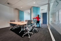 	Soundproof Operable Walls for Meeting Rooms by Bildspec	