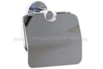 	Single Toilet Roll Holder by Star Washroom	