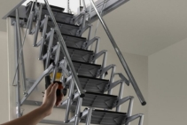 	Attic Ladder with Remote Control by Attic Ladders	
