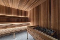 	Custom Built Sauna for Bath Houses by Sauna HQ	