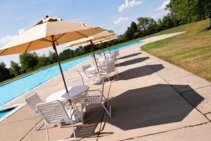 	Fibreglass Umbrellas for Pools by Instant Shade Umbrellas	