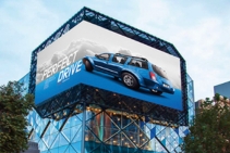 	LED Digital Screen for Outdoor Ads by SAS Signage	