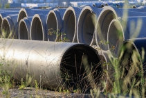 	Lifting Equipment for Concrete Pipes by LB Wire Ropes	