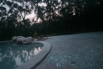 	Schneppa Glass Adds Nighttime Illumination to Pool Design	