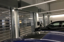 	Shutter Doors for Parking Garages by DMF International	