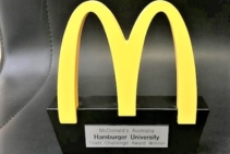 	Custom Corporate Awards for McDonald's by Architectural Signs Sydney	