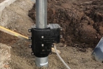 	Easy-Install Pole Retention System SWITCH by EJ Australia	