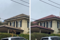 	Hail Damage Re-Roof by Higgins Roofing	