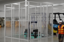 	Robotic Integration Guarding Systems by Tate Access Floors	