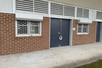 	Security Shutters for Kelso Park North Clubhouse by ATDC	