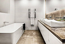 High-end Bathroom Surfaces by Lustre FX