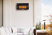 Natural Gas Wall Mounted Heaters from HEATSTRIP