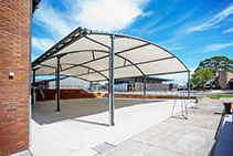 School Shade Covers - TensoCola by MakMax Australia