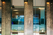 Porte-cochere Water Feature for Dee Why RSL by Di Emme
