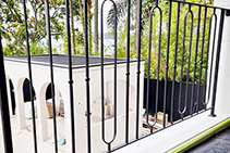 Wrought Iron Balustrades and Handrails from AWIS