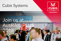 Access Pits at AusRAIL PLUS 2019 from CUBIS Systems