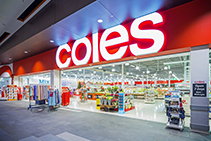 Commercial Internal Signage for Coles by SI Retail