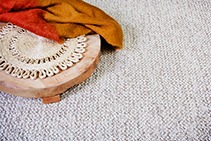 Textured Loop Pile Carpet - New Scribbles by Prestige Carpets