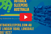 Concrete Sleeper Retaining Walls from Outback Sleepers Australia