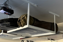 	Garage Ceiling Storage by Garageflex	