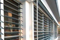 	Louvre Windows for Energy Efficiency by Safetyline Jalousie	