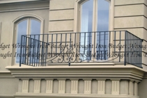 	Child-Friendly Balustrade for Balconies by Budget Wrought Iron	