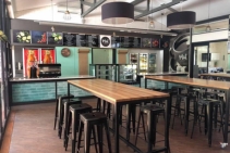 	Custom Splashbacks for Commercial Kitchens by ISPS Innovations	