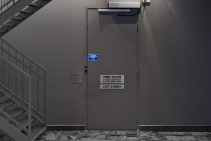 	Fire Door with Hold-Open System by ADIS	