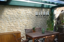 	Lightweight Stone Panel for Cladding by Allplastics	