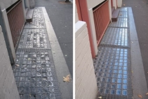 	Restoration of Pavement Light Glass Blocks by Obeco Glass Blocks	