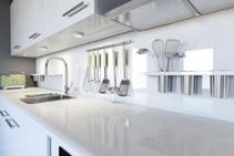 	DIY Kitchen Wall Panel Application from Reflection Splashbacks	