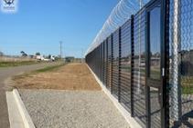 	High Security Corrugated Fencing System from ASF	