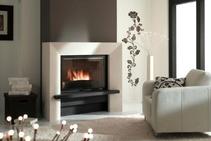 	Indoor Wood Fireplace Types from Cheminees Chazelles	
