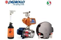 	Rains or Mains Changeover Systems and Pedrollo Pumps from Maxijet	
