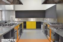 	Stainless Steel Commercial Kitchen by Britex	