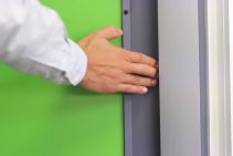 	Aluminium Finger Guard for Doors by Kilargo	