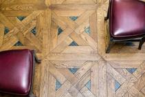 	Alchemy Parquetry Wood Flooring by Antique Floors	