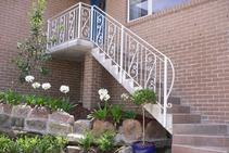 	Hand Beaten Iron Balusters from AWIS	