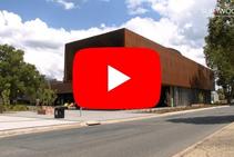 	Hyphen Wodonga Library & Arts Space Project by Supawood	