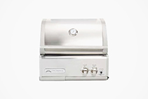 2 Burner Inbuilt Gas Barbeques from Thermofilm