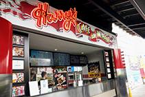 Acrylic Sneeze Guards for Harry's Cafe de Wheels by Allplastics