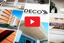 Aluminium Architectural Building Systems & Finishes by DECO