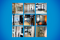 Aluminium Interior Fit-outs Sydney by Aluminium Partition Systems