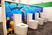 Commercial Custom Printed Splashbacks by Innovative Splashbacks