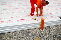 Thermally Efficient Ground Floor Insulation from Plastek