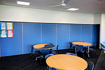 Operable Walls for Prestigious School Upgrades from Bildspec