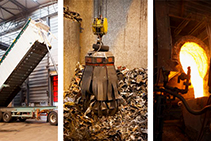 Recycled Metal Infrastructure Castings Manufacture by EJ