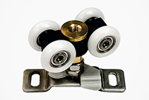 Triumph Sliding Door Wheel Assemblies from Cowdroy