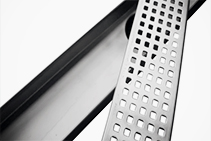 600 x 70mm Square Pattern Grates from Vincent Buda & Co