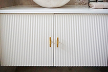 Textured Kitchen Cabinet & Vanity Doors by 3D Wall Panels